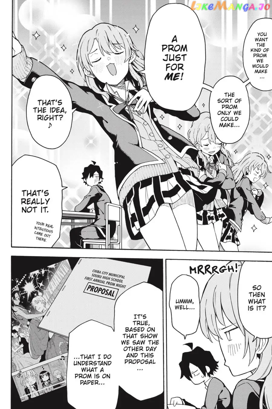Yahari Ore no Seishun Rabukome wa Machigatte Iru. @ Comic chapter 90 - page 28