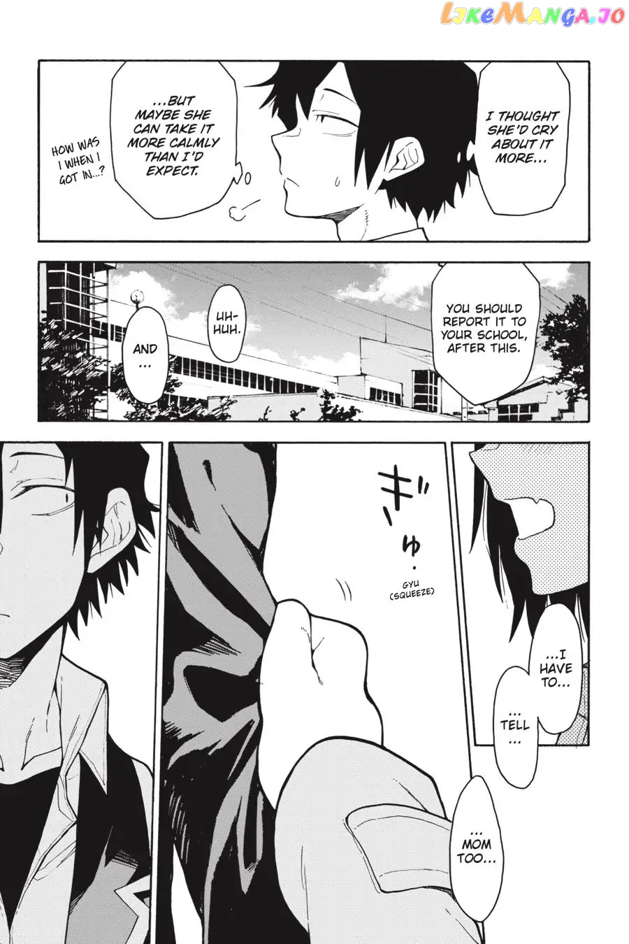 Yahari Ore no Seishun Rabukome wa Machigatte Iru. @ Comic chapter 90 - page 7