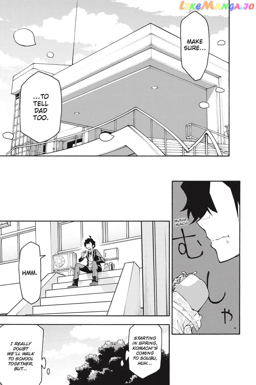 Yahari Ore no Seishun Rabukome wa Machigatte Iru. @ Comic chapter 90 - page 9