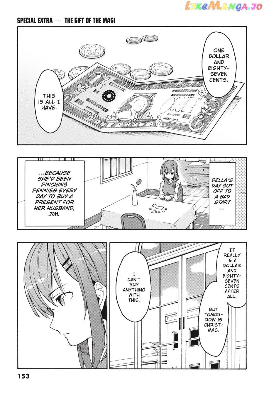 Yahari Ore no Seishun Rabukome wa Machigatte Iru. @ Comic chapter 69.5 - page 1
