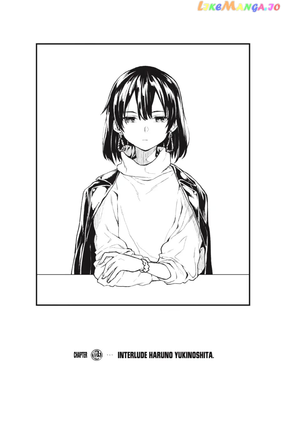 Yahari Ore no Seishun Rabukome wa Machigatte Iru. @ Comic chapter 102.5 - page 1