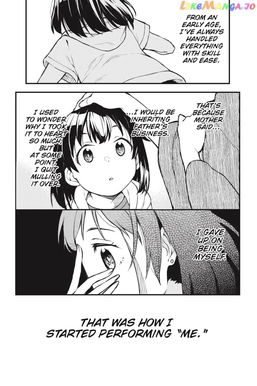 Yahari Ore no Seishun Rabukome wa Machigatte Iru. @ Comic chapter 102.5 - page 3