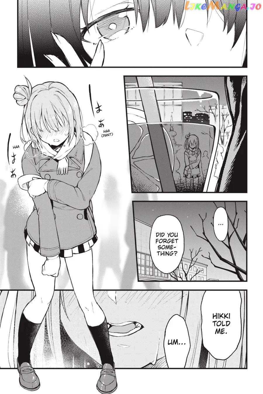 Yahari Ore no Seishun Rabukome wa Machigatte Iru. @ Comic chapter 102.5 - page 6