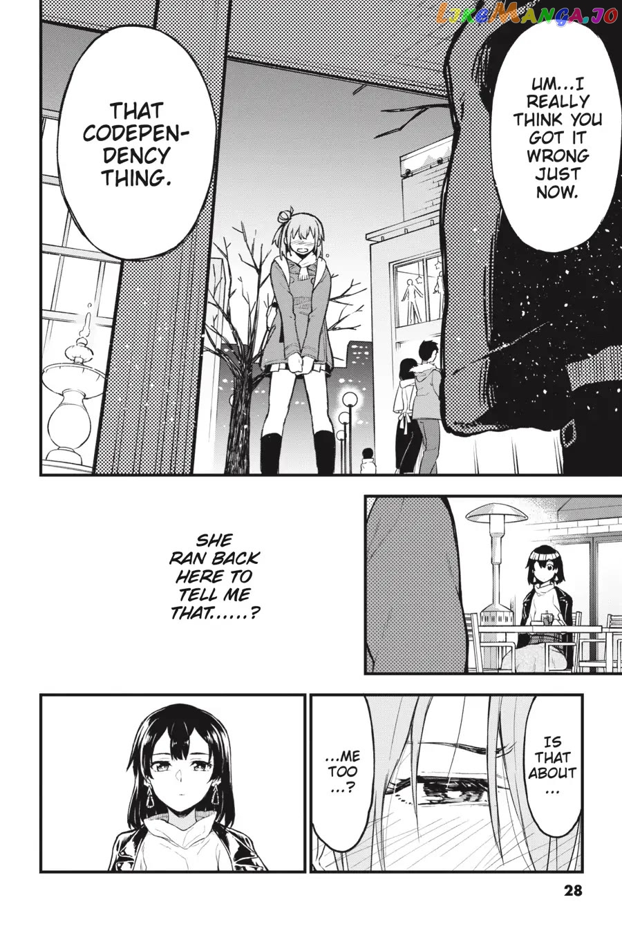 Yahari Ore no Seishun Rabukome wa Machigatte Iru. @ Comic chapter 102.5 - page 7
