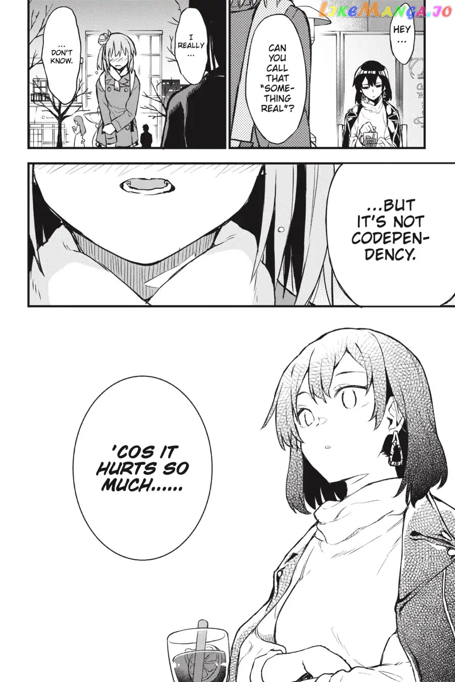 Yahari Ore no Seishun Rabukome wa Machigatte Iru. @ Comic chapter 102.5 - page 9