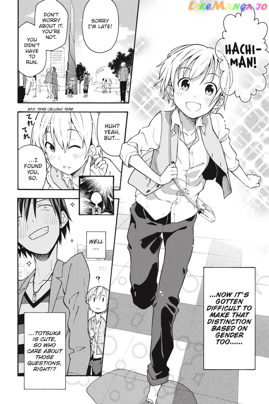 Yahari Ore no Seishun Rabukome wa Machigatte Iru. @ Comic chapter 31 - page 2