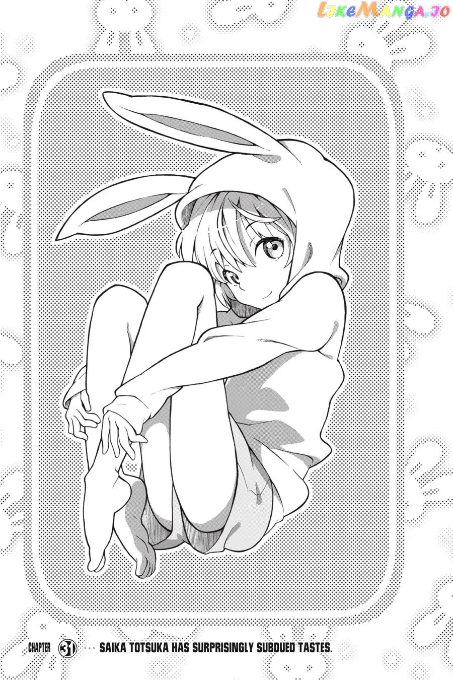 Yahari Ore no Seishun Rabukome wa Machigatte Iru. @ Comic chapter 31 - page 3