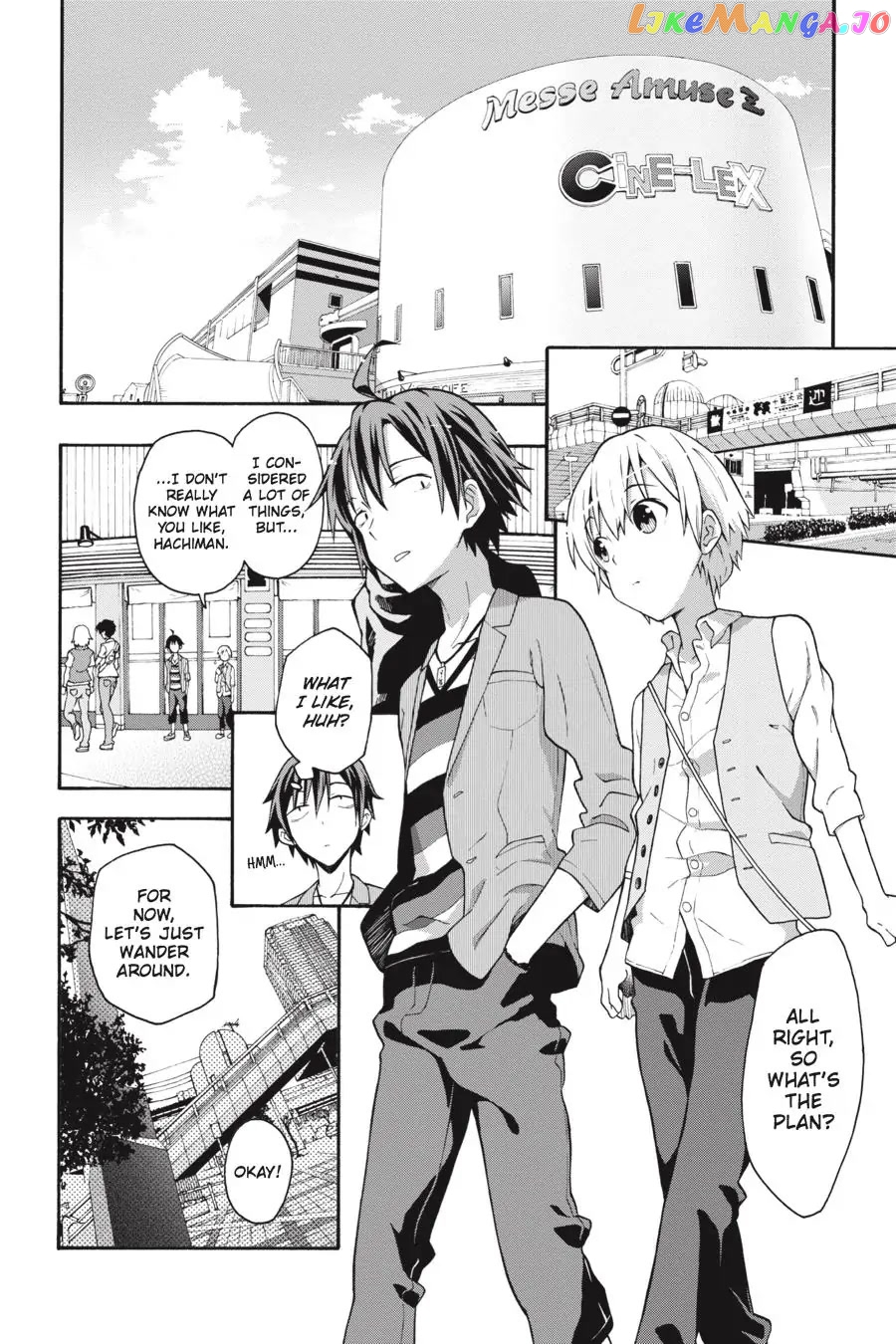 Yahari Ore no Seishun Rabukome wa Machigatte Iru. @ Comic chapter 31 - page 4