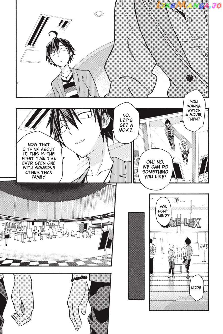 Yahari Ore no Seishun Rabukome wa Machigatte Iru. @ Comic chapter 31 - page 7