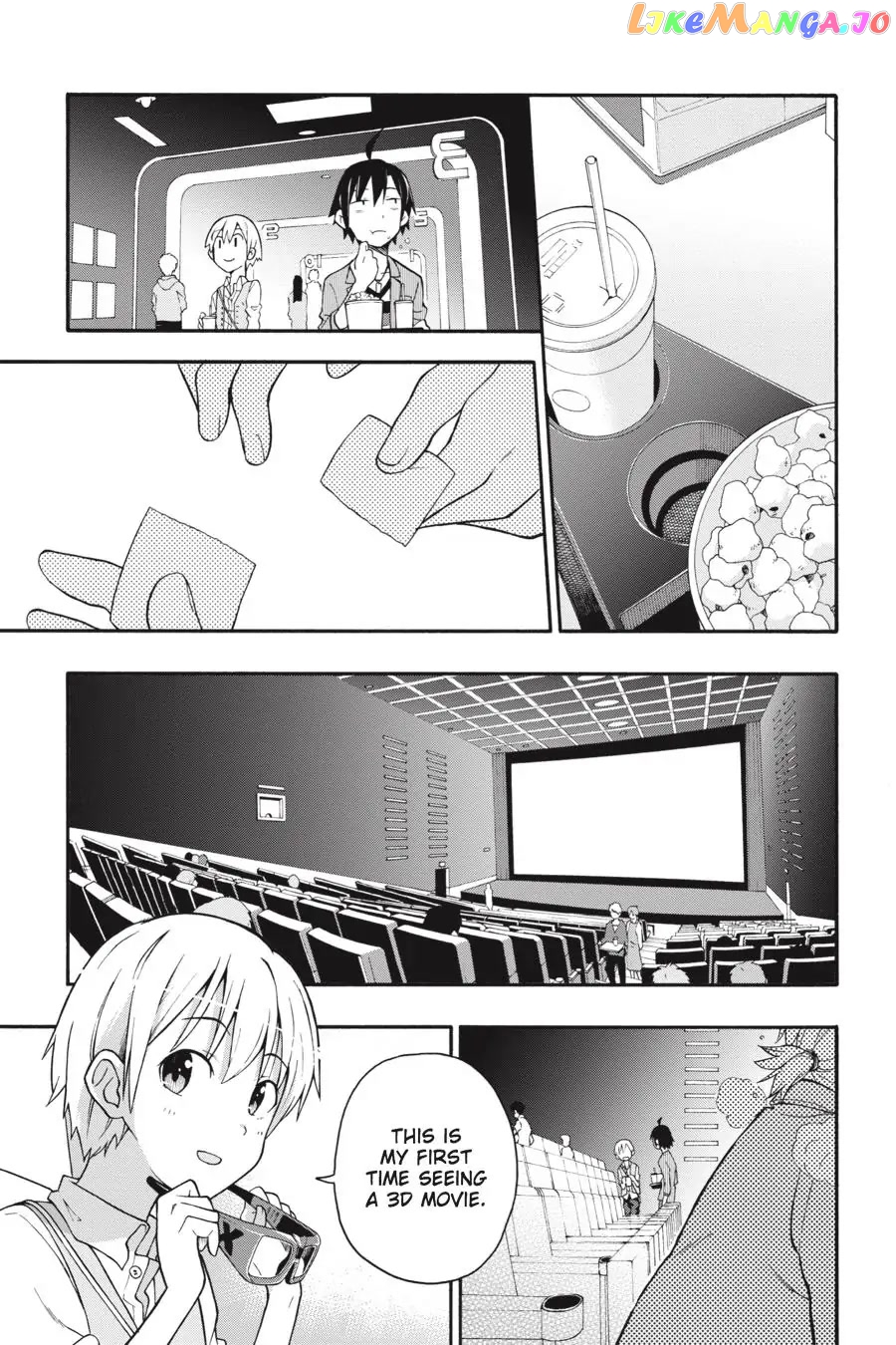 Yahari Ore no Seishun Rabukome wa Machigatte Iru. @ Comic chapter 31 - page 9
