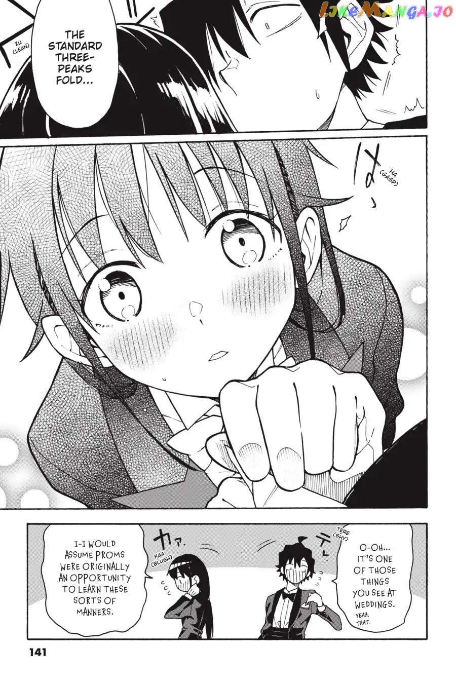 Yahari Ore no Seishun Rabukome wa Machigatte Iru. @ Comic chapter 91 - page 11