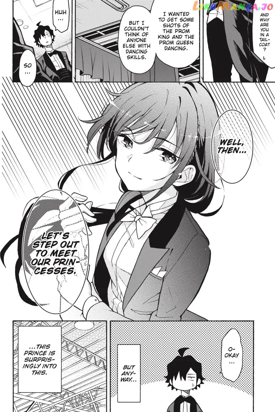 Yahari Ore no Seishun Rabukome wa Machigatte Iru. @ Comic chapter 91 - page 12