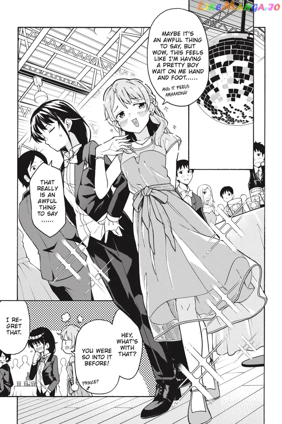 Yahari Ore no Seishun Rabukome wa Machigatte Iru. @ Comic chapter 91 - page 13