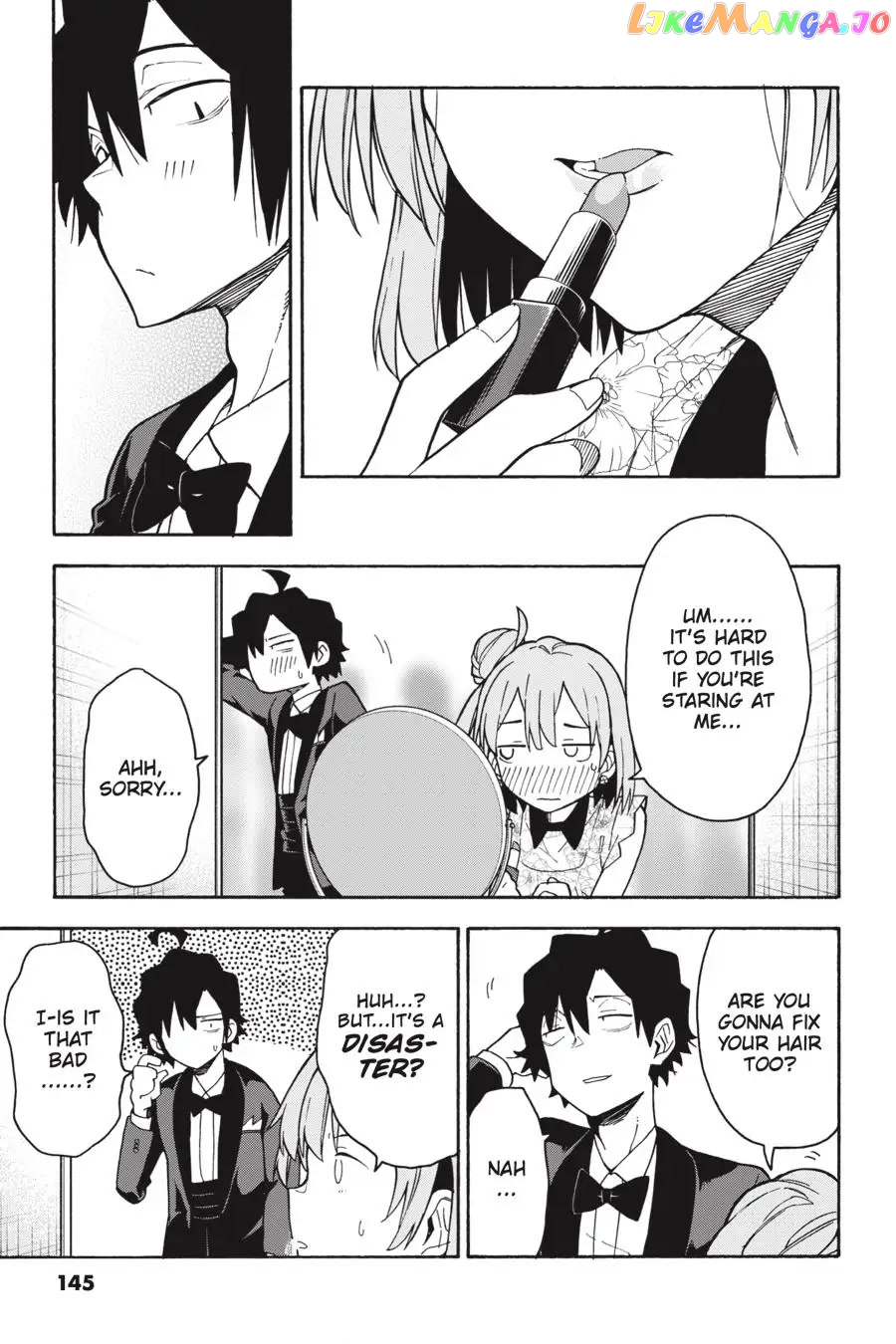 Yahari Ore no Seishun Rabukome wa Machigatte Iru. @ Comic chapter 91 - page 15