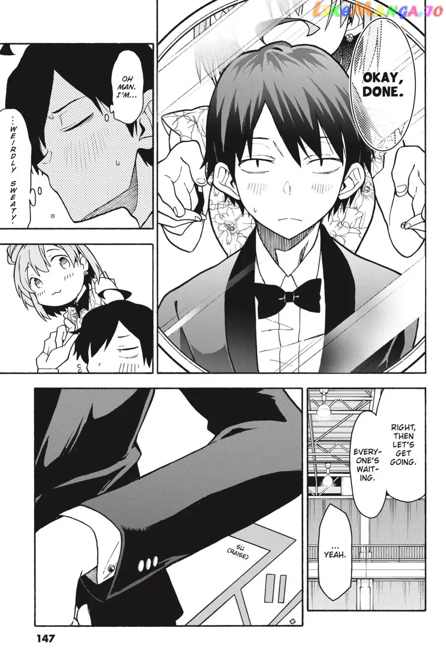 Yahari Ore no Seishun Rabukome wa Machigatte Iru. @ Comic chapter 91 - page 17