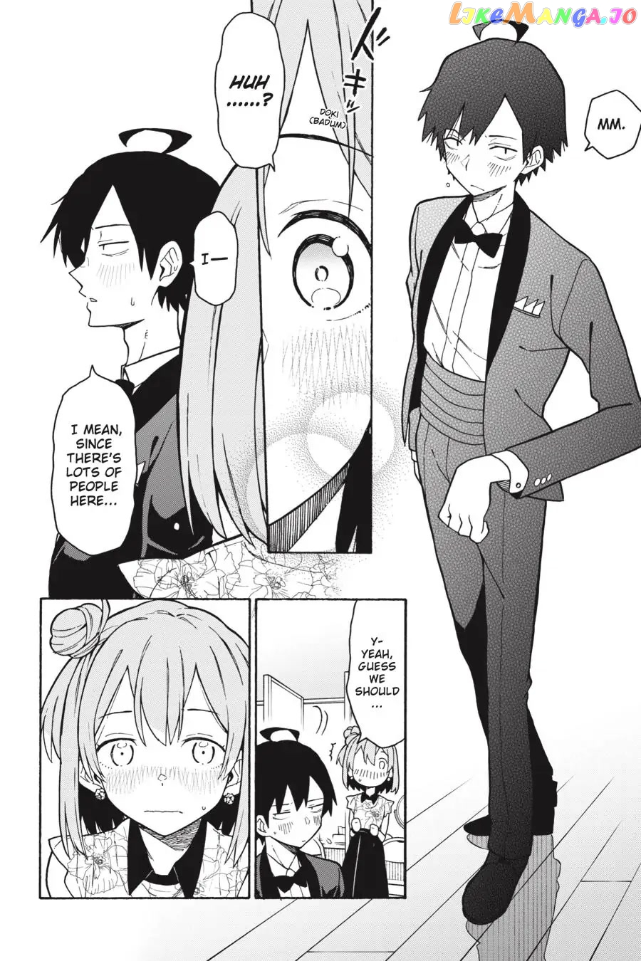 Yahari Ore no Seishun Rabukome wa Machigatte Iru. @ Comic chapter 91 - page 18