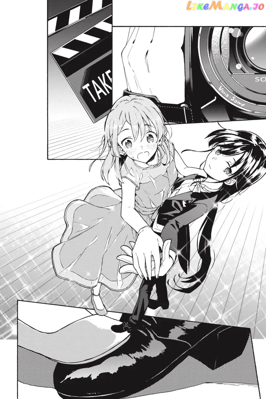 Yahari Ore no Seishun Rabukome wa Machigatte Iru. @ Comic chapter 91 - page 20