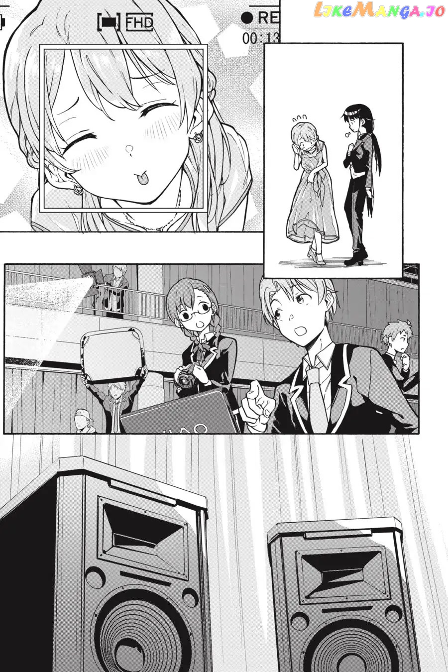Yahari Ore no Seishun Rabukome wa Machigatte Iru. @ Comic chapter 91 - page 21