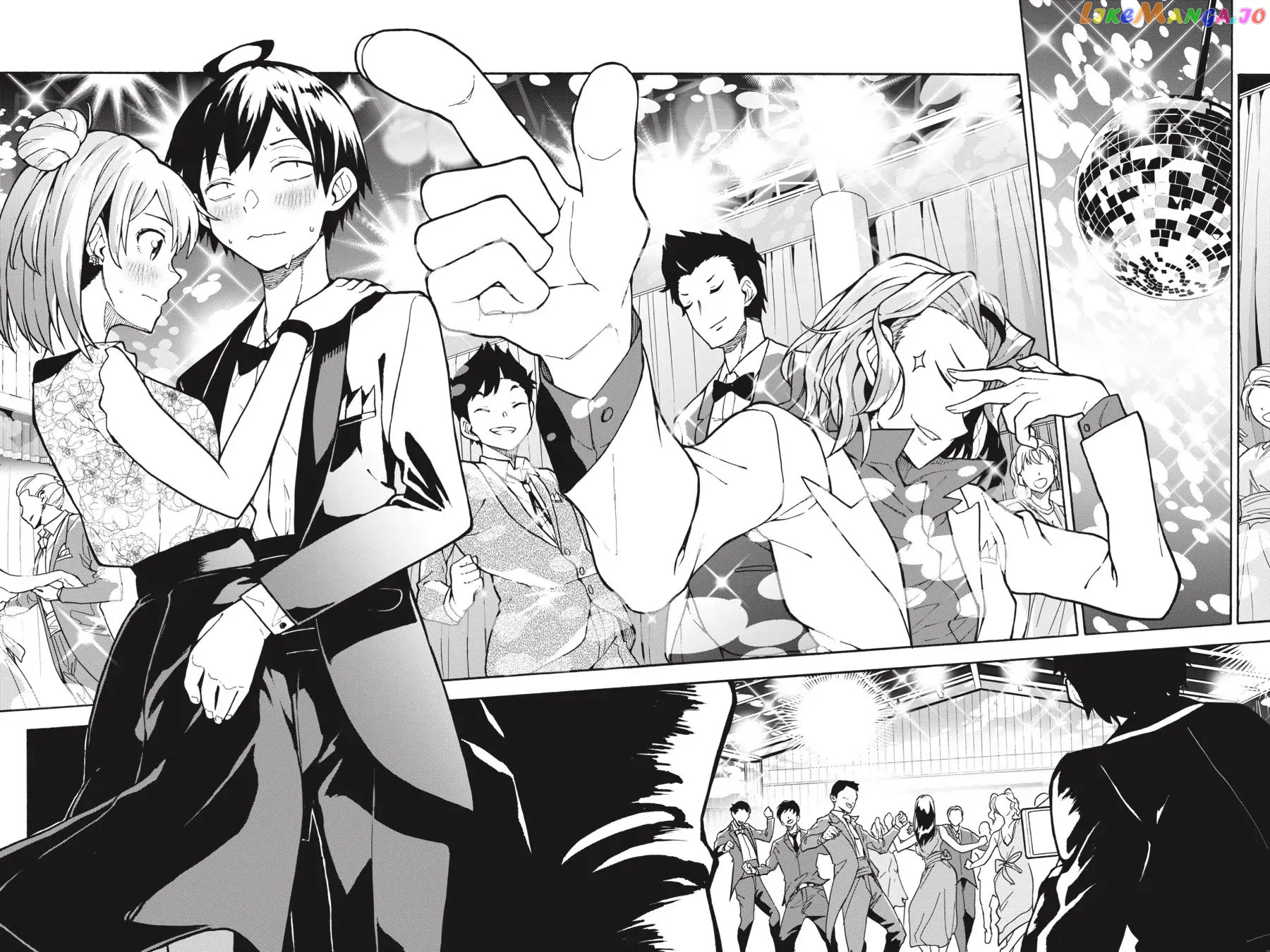 Yahari Ore no Seishun Rabukome wa Machigatte Iru. @ Comic chapter 91 - page 22