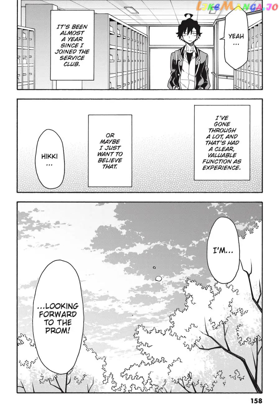 Yahari Ore no Seishun Rabukome wa Machigatte Iru. @ Comic chapter 91 - page 27
