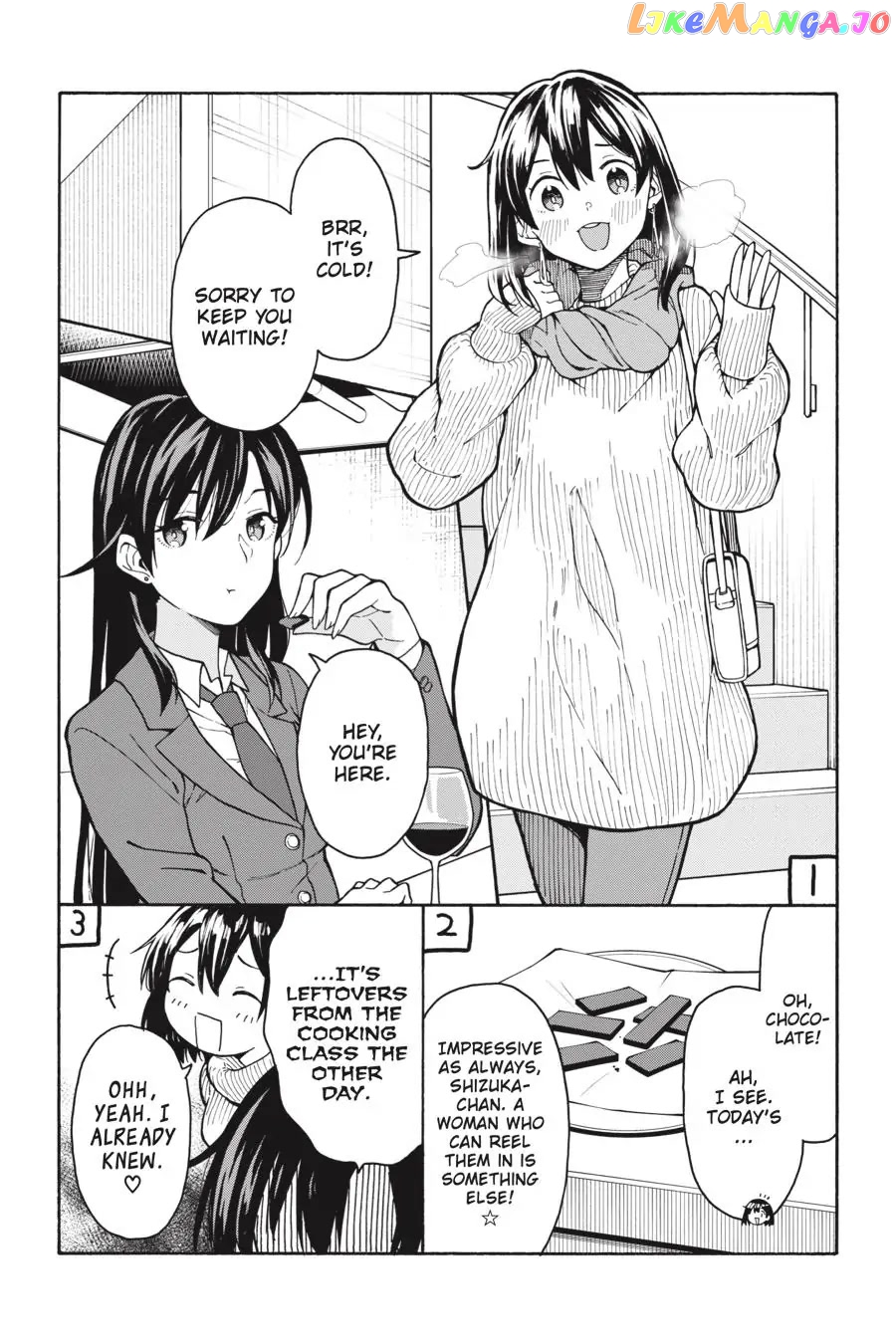 Yahari Ore no Seishun Rabukome wa Machigatte Iru. @ Comic chapter 91 - page 33