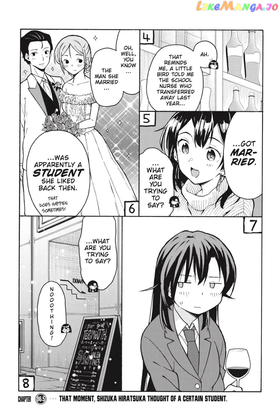 Yahari Ore no Seishun Rabukome wa Machigatte Iru. @ Comic chapter 91 - page 34
