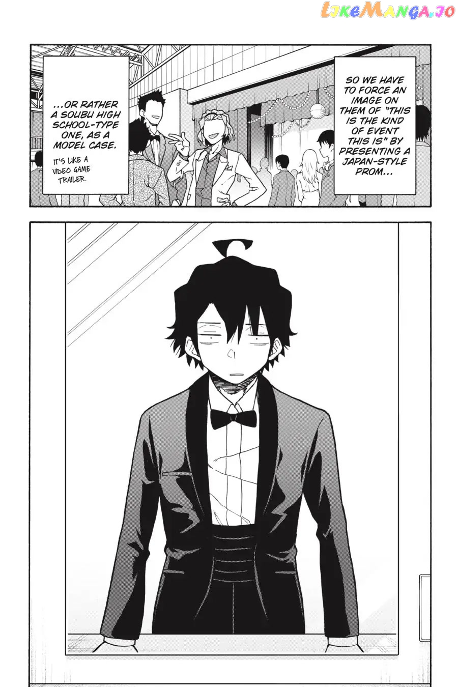 Yahari Ore no Seishun Rabukome wa Machigatte Iru. @ Comic chapter 91 - page 7