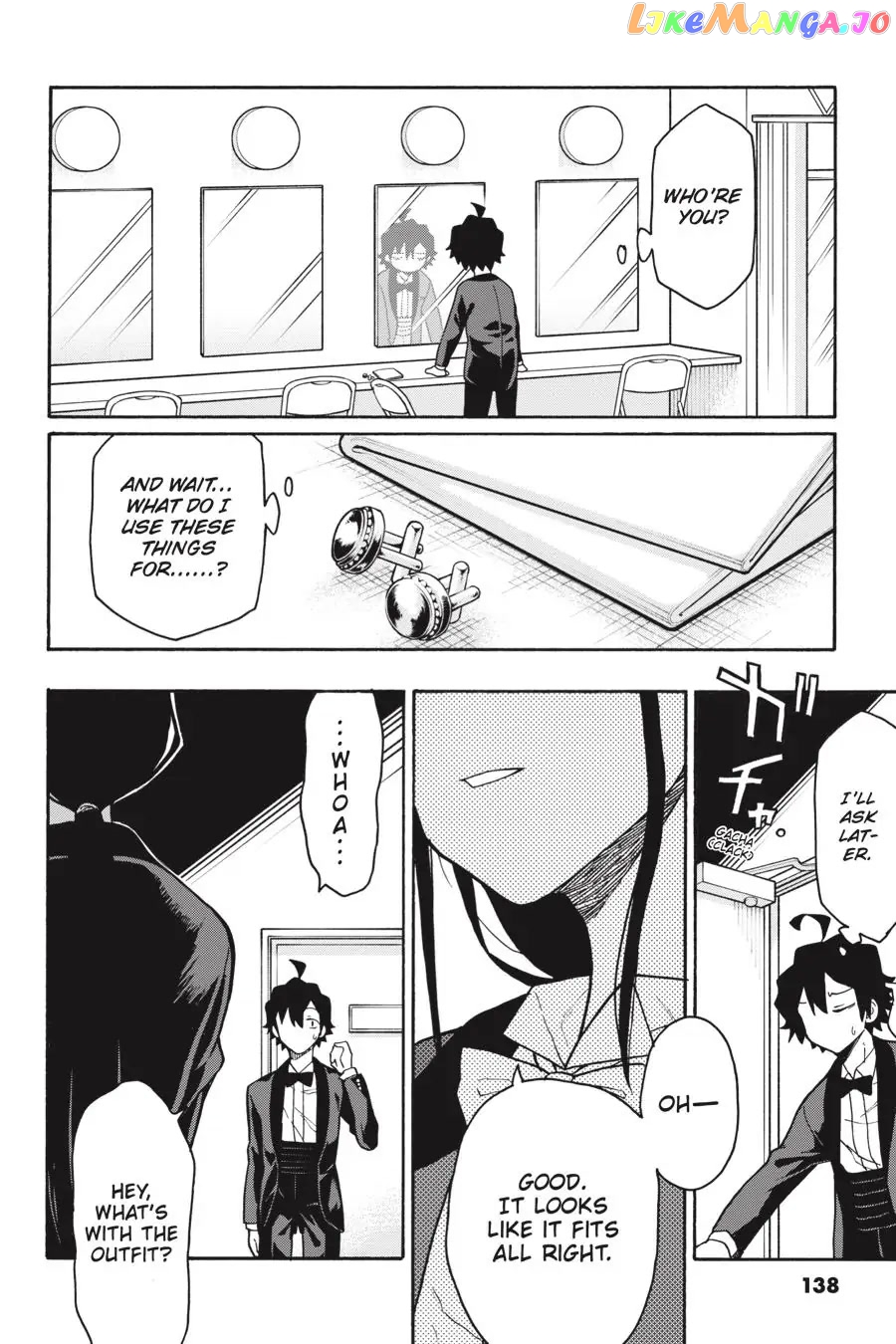 Yahari Ore no Seishun Rabukome wa Machigatte Iru. @ Comic chapter 91 - page 8