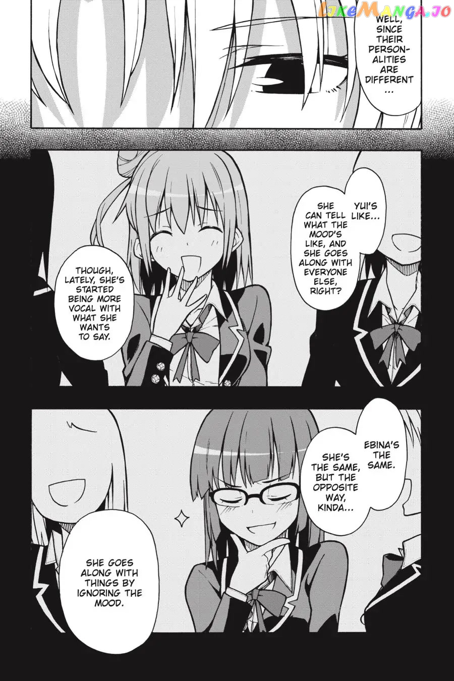 Yahari Ore no Seishun Rabukome wa Machigatte Iru. @ Comic chapter 52 - page 20