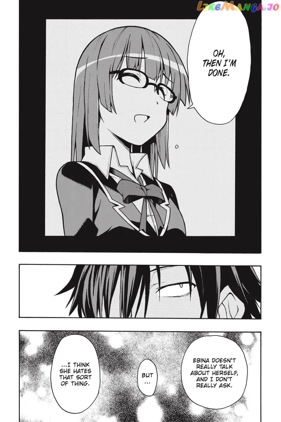 Yahari Ore no Seishun Rabukome wa Machigatte Iru. @ Comic chapter 52 - page 22