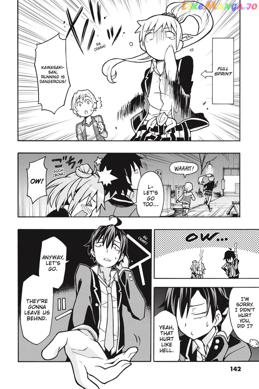 Yahari Ore no Seishun Rabukome wa Machigatte Iru. @ Comic chapter 52 - page 8