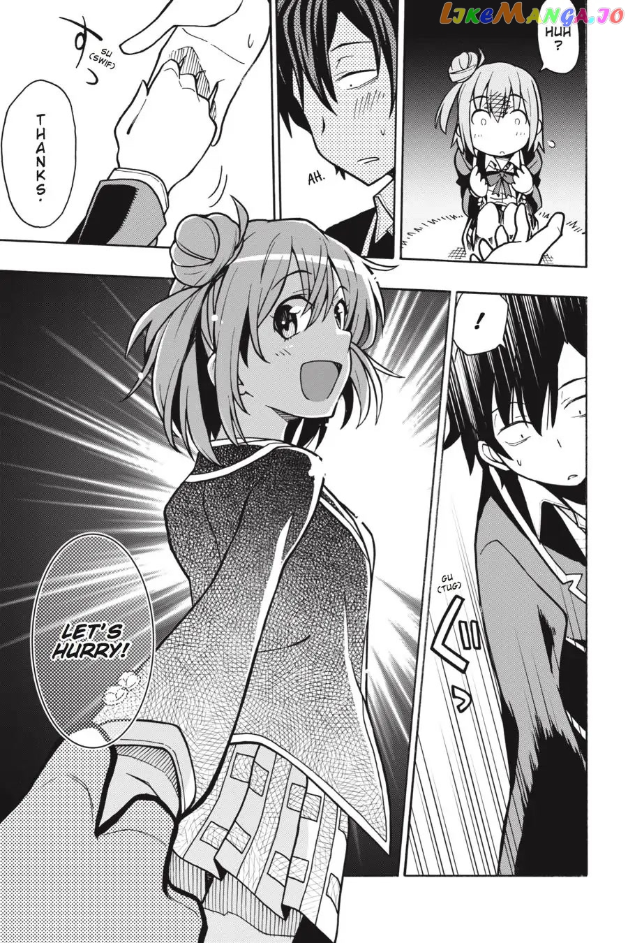 Yahari Ore no Seishun Rabukome wa Machigatte Iru. @ Comic chapter 52 - page 9