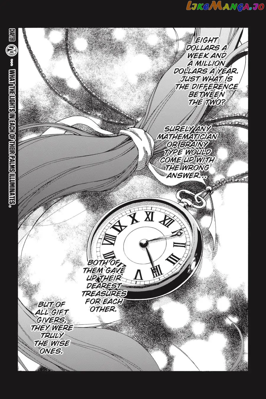 Yahari Ore no Seishun Rabukome wa Machigatte Iru. @ Comic chapter 70 - page 1