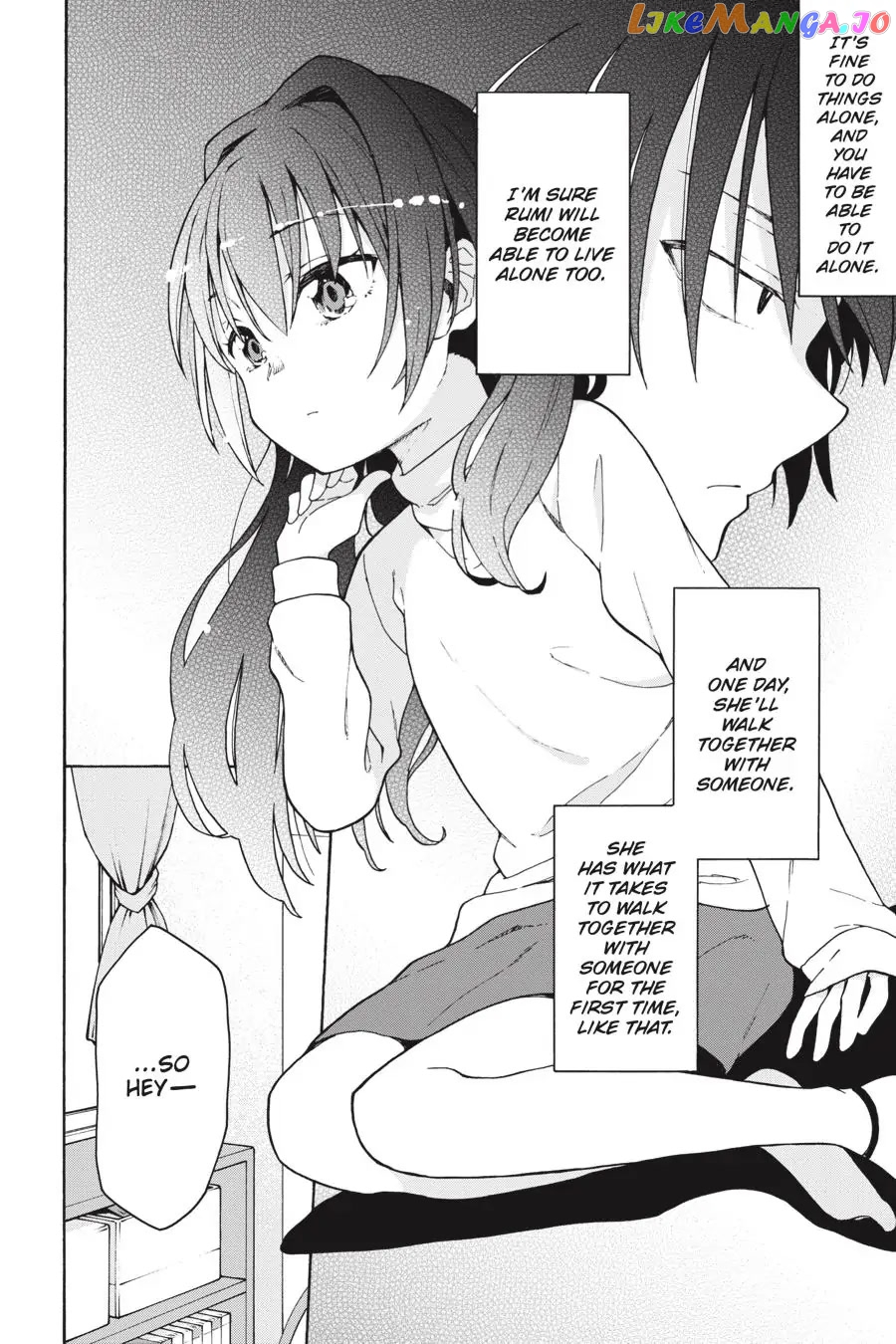 Yahari Ore no Seishun Rabukome wa Machigatte Iru. @ Comic chapter 70 - page 12