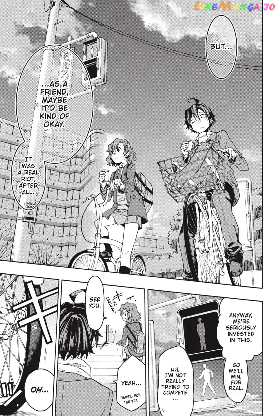 Yahari Ore no Seishun Rabukome wa Machigatte Iru. @ Comic chapter 70 - page 27