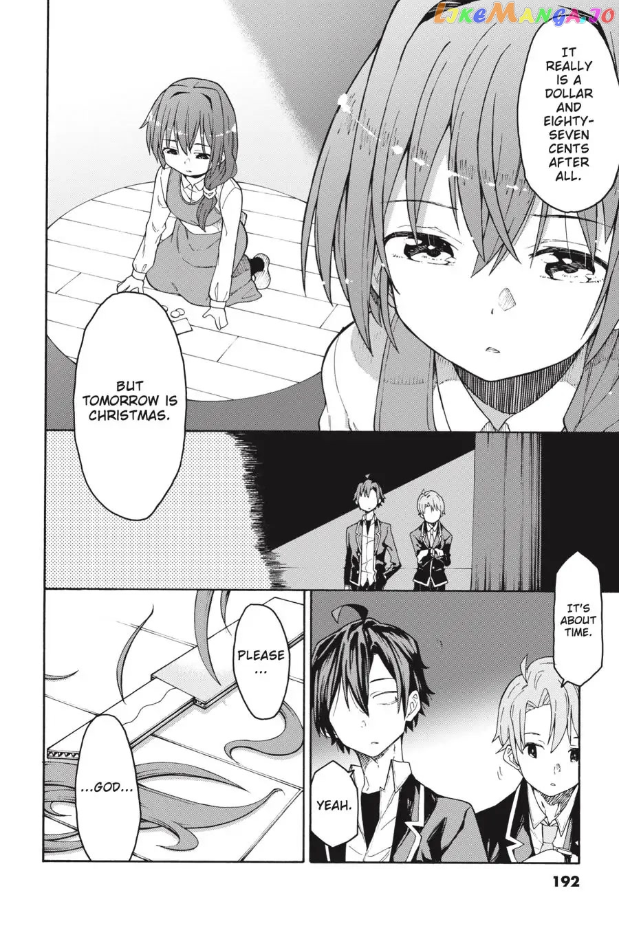 Yahari Ore no Seishun Rabukome wa Machigatte Iru. @ Comic chapter 70 - page 30