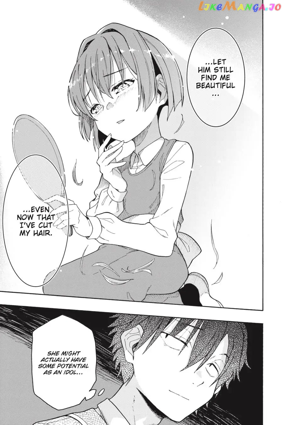 Yahari Ore no Seishun Rabukome wa Machigatte Iru. @ Comic chapter 70 - page 31