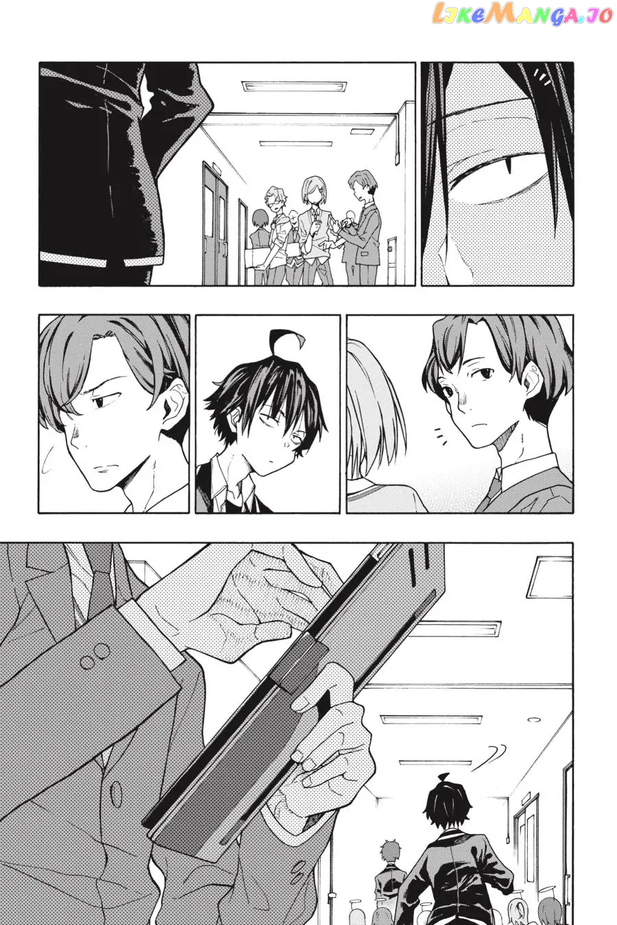 Yahari Ore no Seishun Rabukome wa Machigatte Iru. @ Comic chapter 70 - page 33