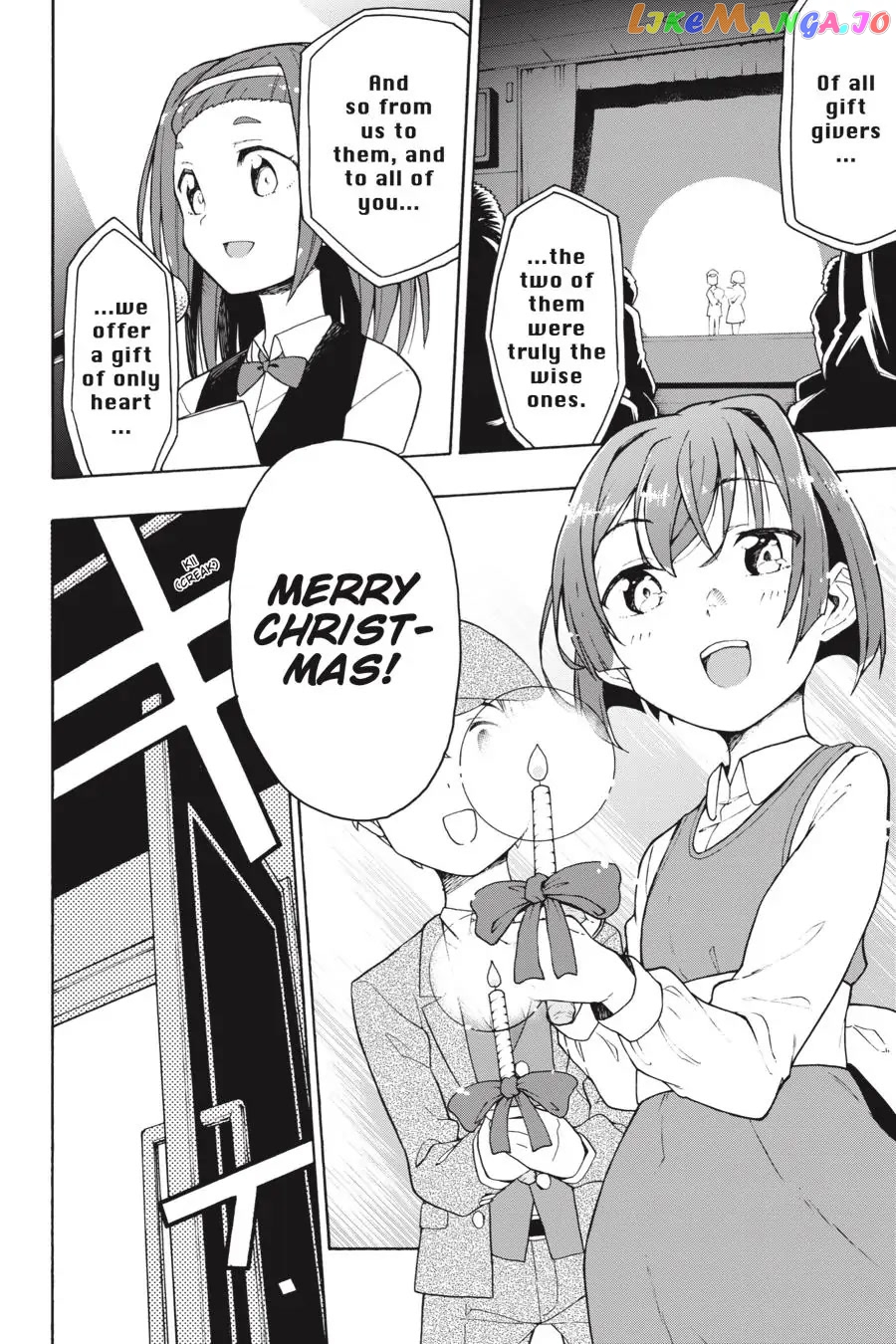 Yahari Ore no Seishun Rabukome wa Machigatte Iru. @ Comic chapter 70 - page 34