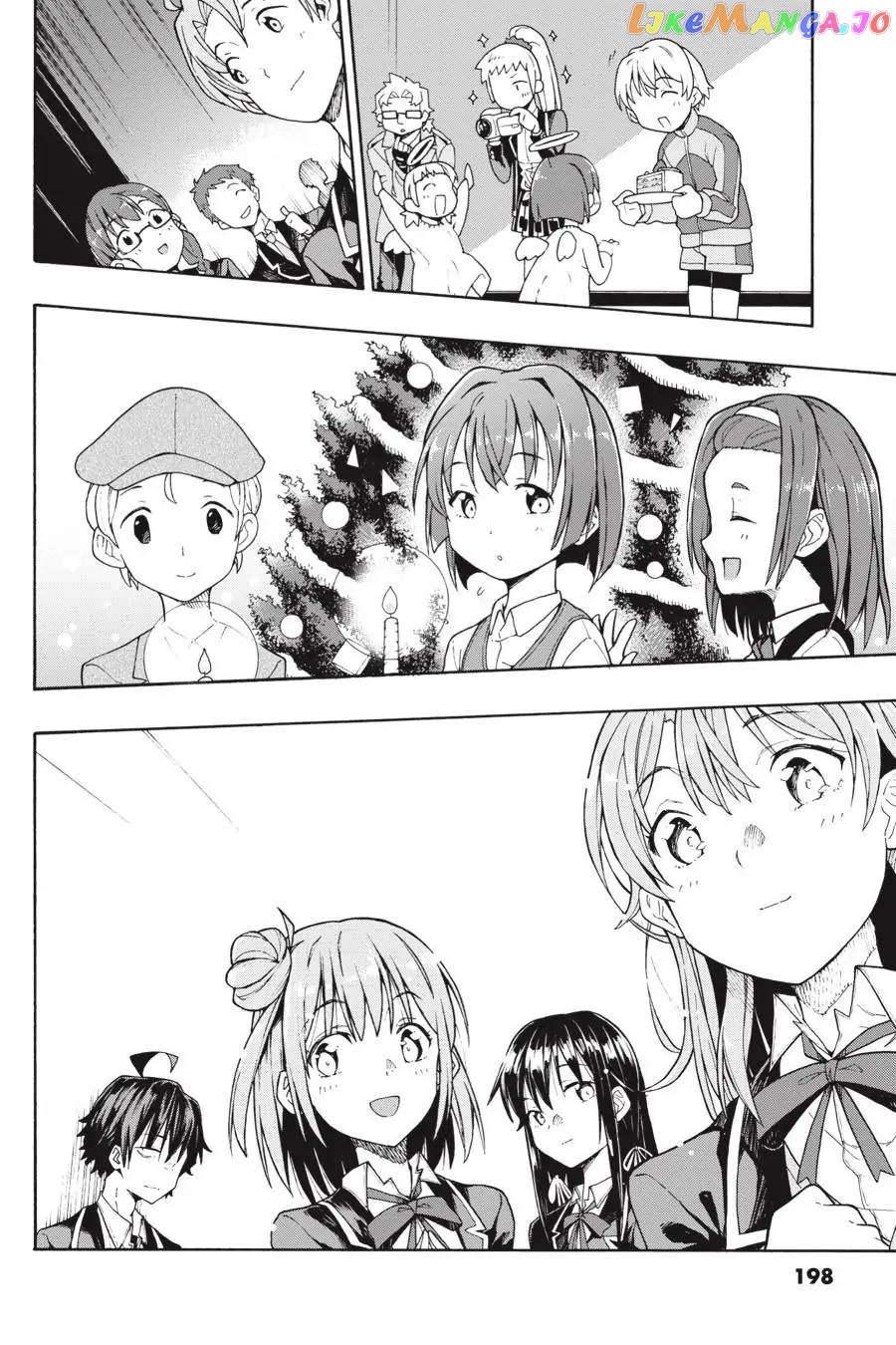 Yahari Ore no Seishun Rabukome wa Machigatte Iru. @ Comic chapter 70 - page 36
