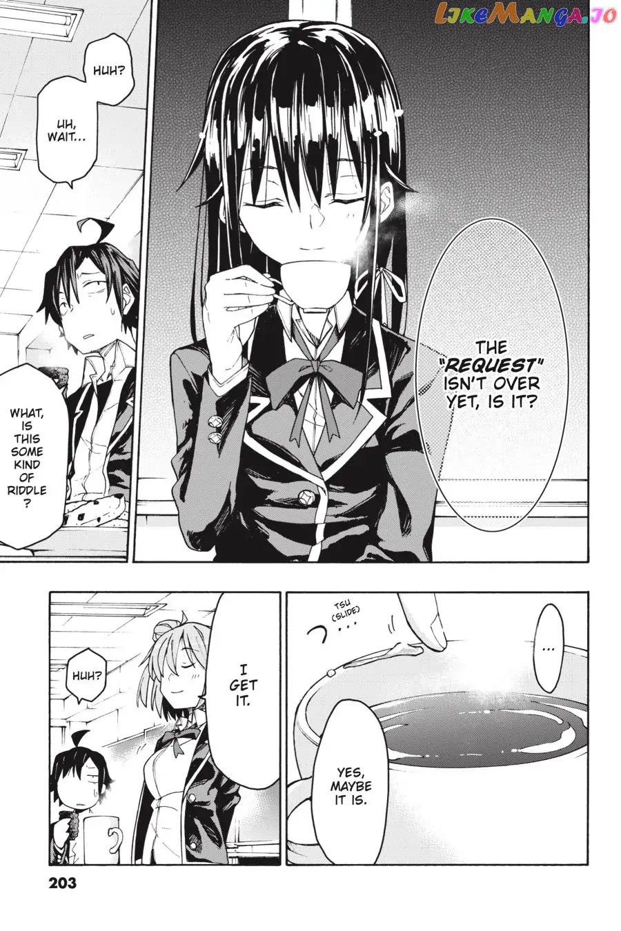 Yahari Ore no Seishun Rabukome wa Machigatte Iru. @ Comic chapter 70 - page 41