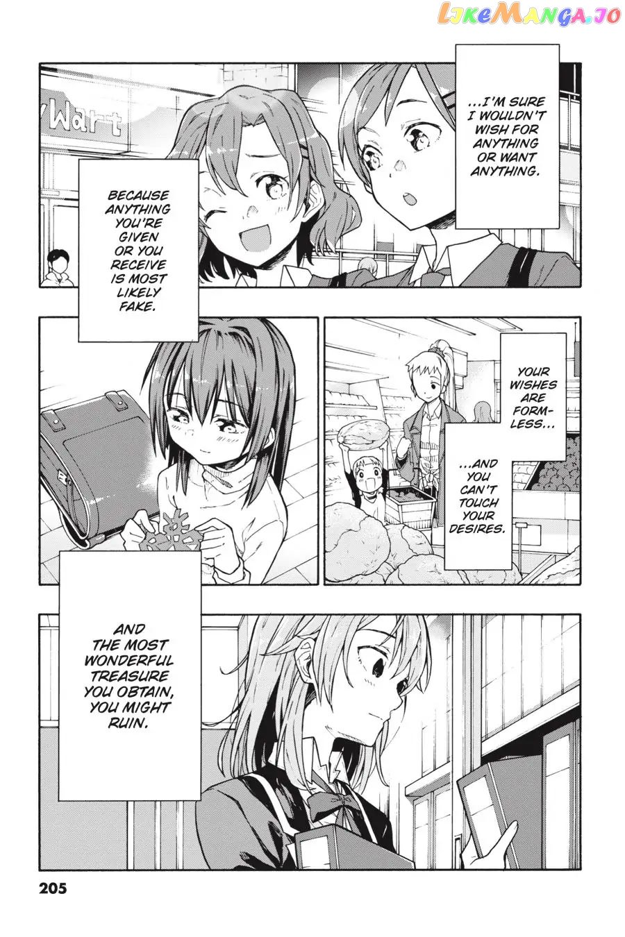 Yahari Ore no Seishun Rabukome wa Machigatte Iru. @ Comic chapter 70 - page 43
