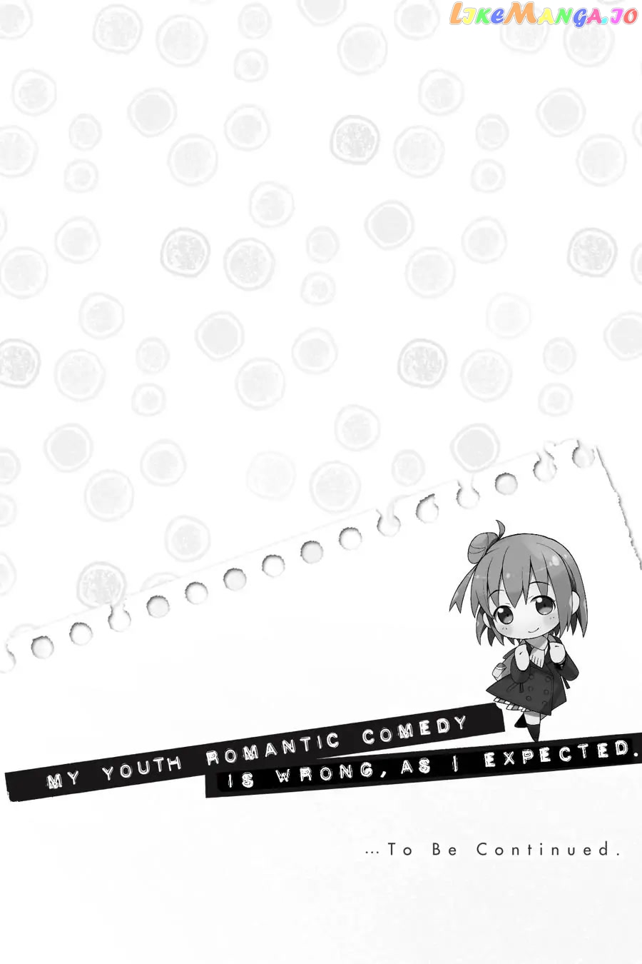 Yahari Ore no Seishun Rabukome wa Machigatte Iru. @ Comic chapter 70 - page 45