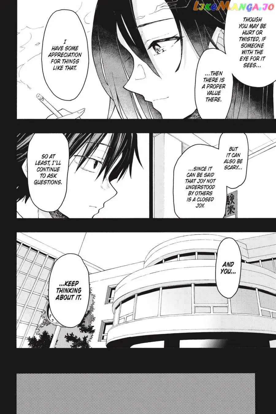 Yahari Ore no Seishun Rabukome wa Machigatte Iru. @ Comic chapter 70 - page 6