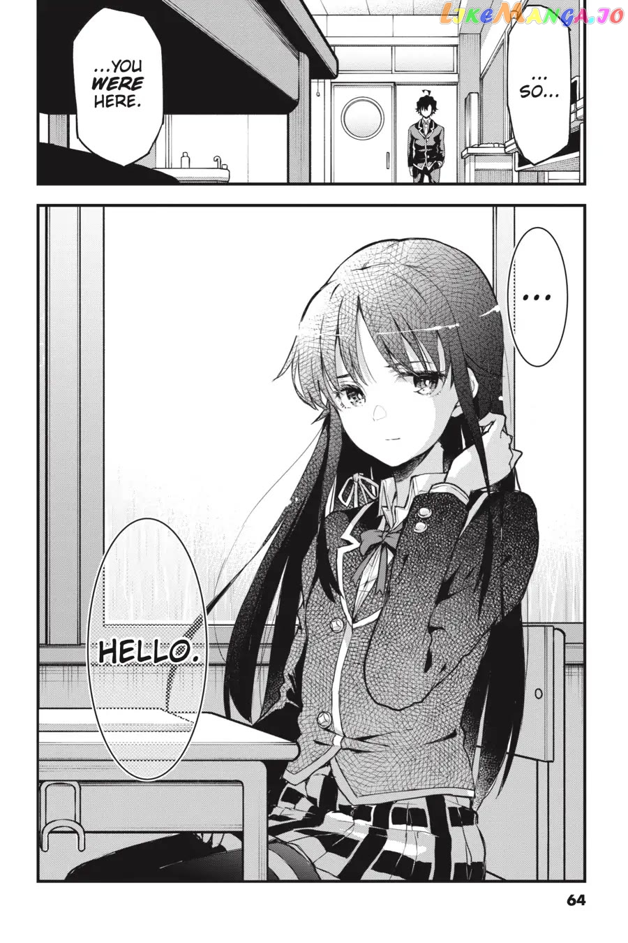 Yahari Ore no Seishun Rabukome wa Machigatte Iru. @ Comic chapter 103 - page 30