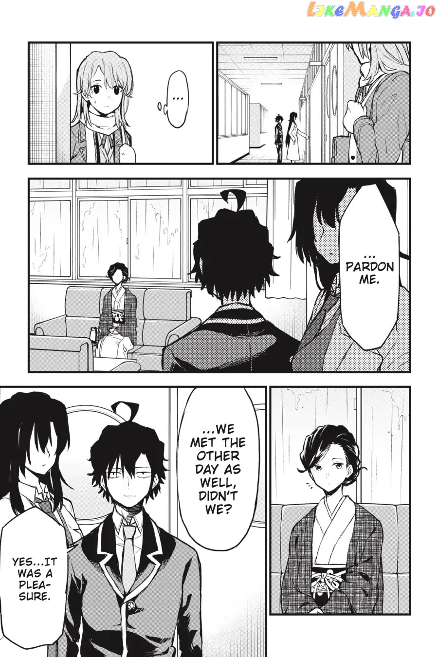 Yahari Ore no Seishun Rabukome wa Machigatte Iru. @ Comic chapter 103 - page 5