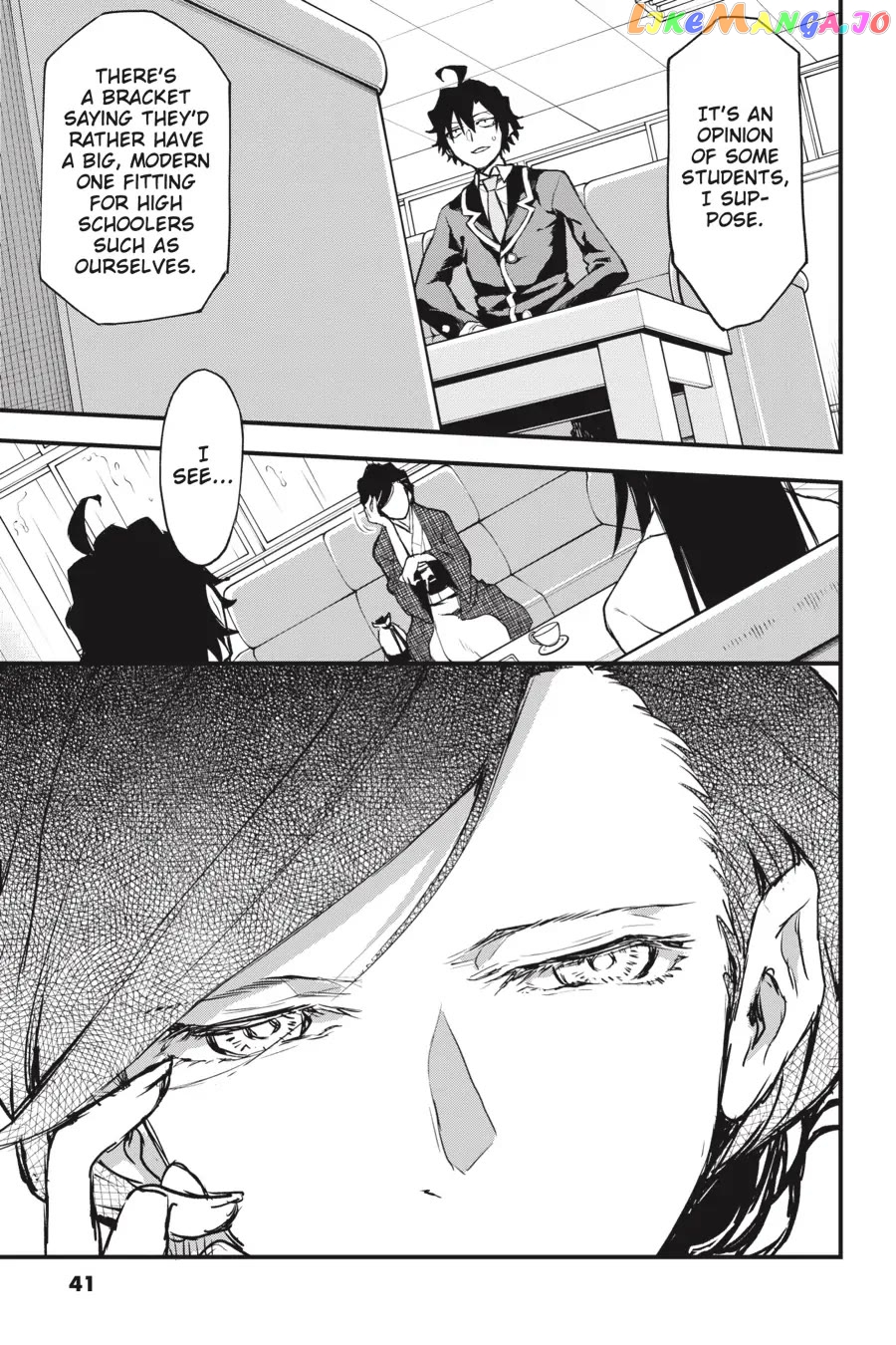 Yahari Ore no Seishun Rabukome wa Machigatte Iru. @ Comic chapter 103 - page 7