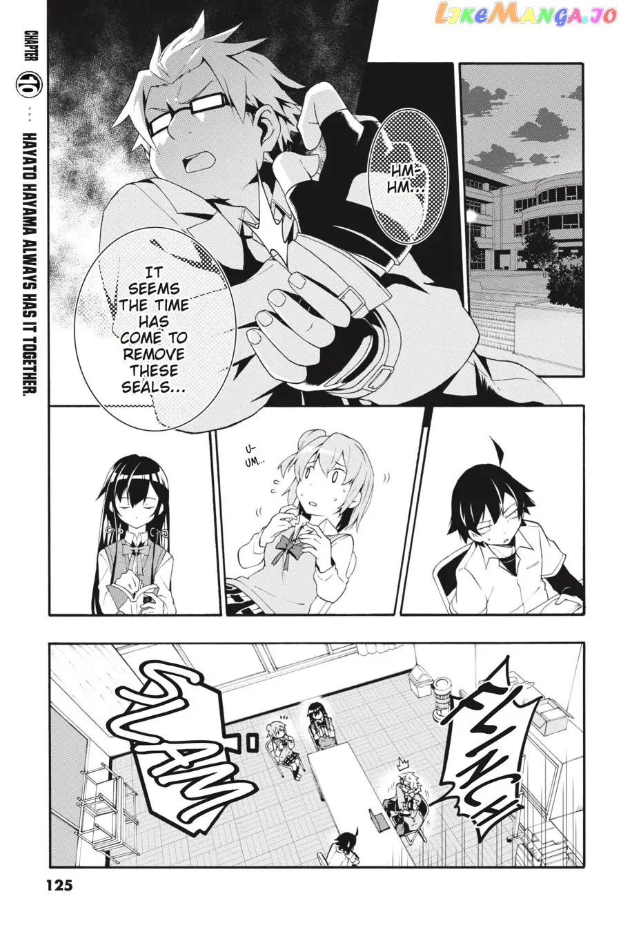 Yahari Ore no Seishun Rabukome wa Machigatte Iru. @ Comic chapter 10 - page 1