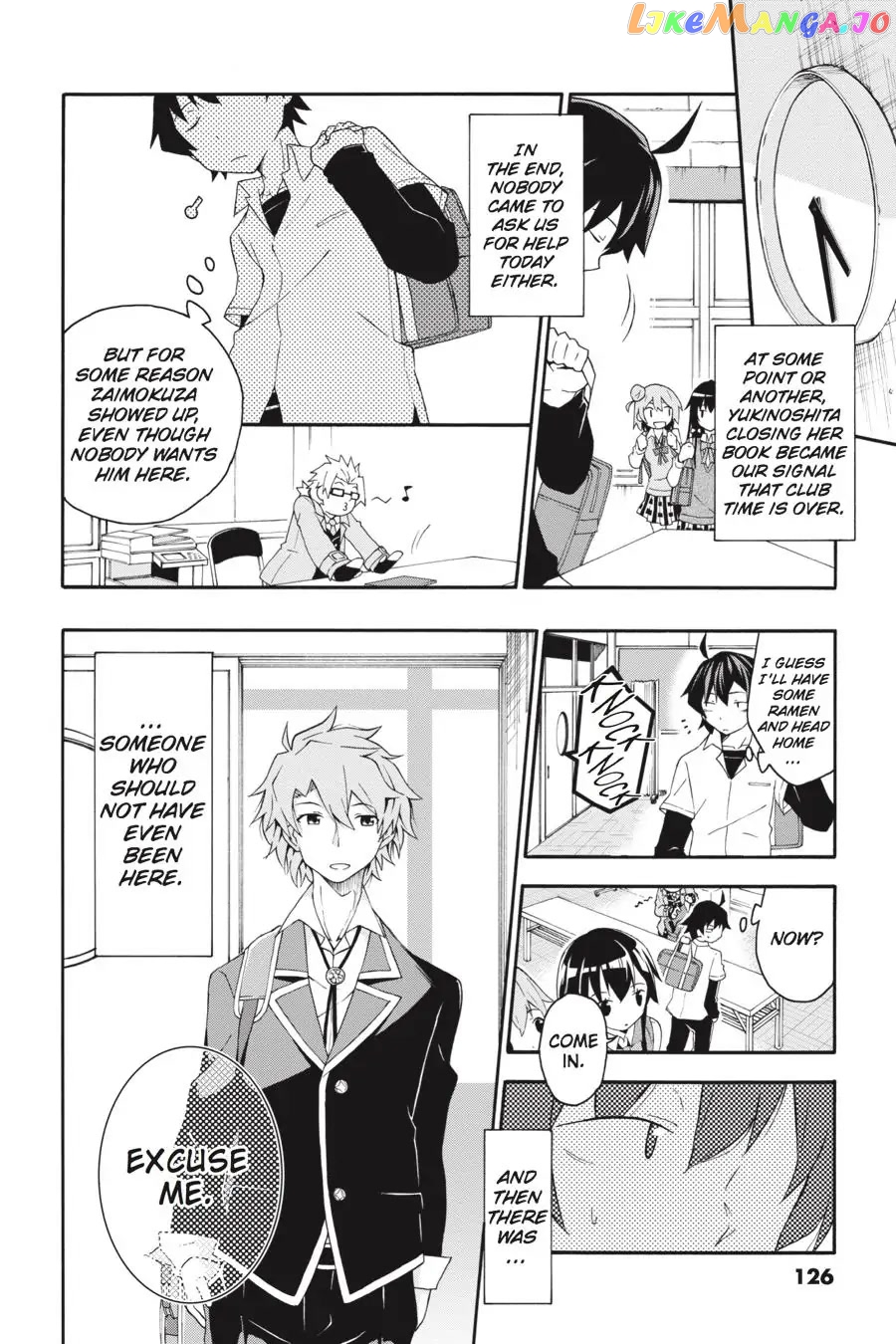Yahari Ore no Seishun Rabukome wa Machigatte Iru. @ Comic chapter 10 - page 2