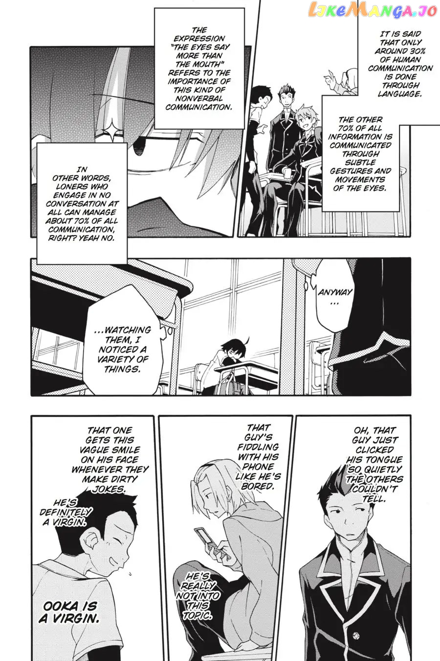 Yahari Ore no Seishun Rabukome wa Machigatte Iru. @ Comic chapter 10 - page 20